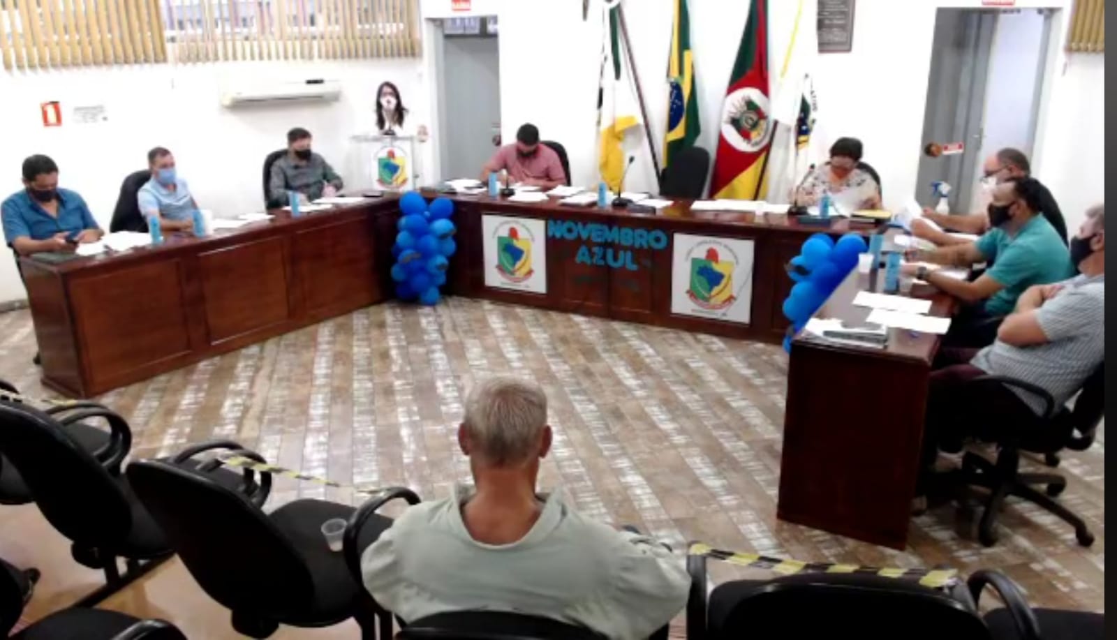 SESSÃO ORDINÁRIA DO DIA 16 DE NOVEMBRO DE 2021